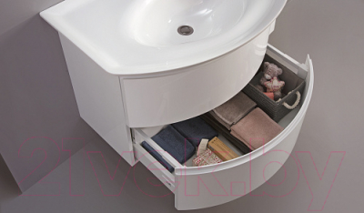 Тумба под умывальник Belux Версаль НП 81-02