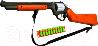 Ружье игрушечное Форма Винтовка Мустанг / С-139-Ф - фото