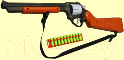 Ружье игрушечное Форма Винтовка Мустанг / С-139-Ф