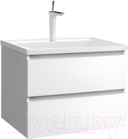 Тумба под умывальник Belux Фаворит НП 75-02 - фото
