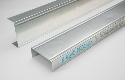 Профили для гипсокартона Knauf ПН 100x40x0.60 (8/80) / 100643