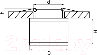 Точечный светильник Lightstar Maturo 072274