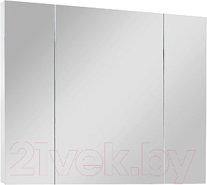 Шкаф с зеркалом для ванной Belux Триумф ВШ120 - фото