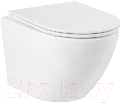 Унитаз подвесной BelBagno BB046CHR