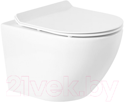 Унитаз подвесной BelBagno BB046CHR