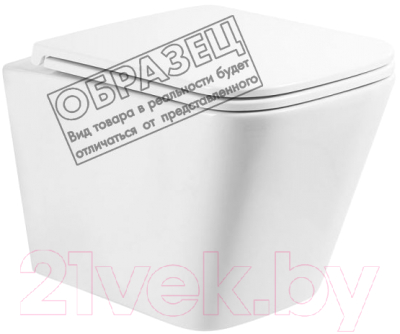 Унитаз подвесной BelBagno BB520CHR - фото