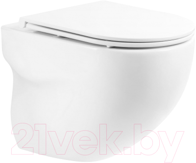 Унитаз подвесной BelBagno BB066CHR - фото