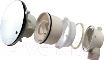 Сифон Cezares CZR-01-90 - фото