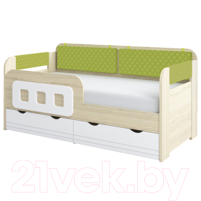 Кровать-тахта детская Аквилон Стиль №800.4