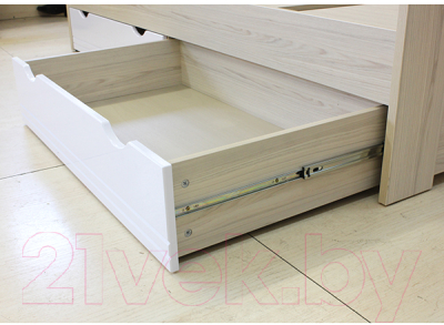 Кровать-тахта детская Аквилон Стиль №800.4