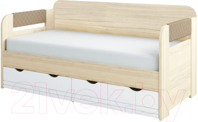 Кровать-тахта детская Аквилон Стиль №800.4