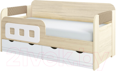 Кровать-тахта детская Аквилон Стиль №800.4
