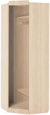 Шкаф Аквилон Кот №3 (туя светлая/белый)