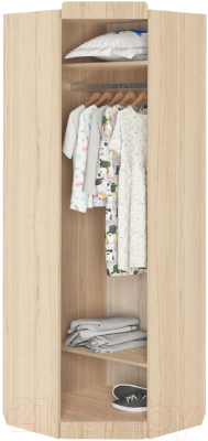 Шкаф Аквилон Кот №3 (туя светлая/белый)