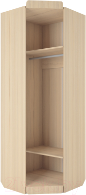 Шкаф Аквилон Кот №3 (туя светлая/белый)