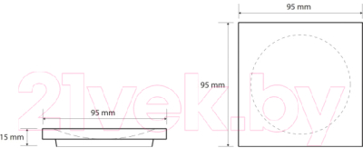 Мыльница Bemeta 145608310