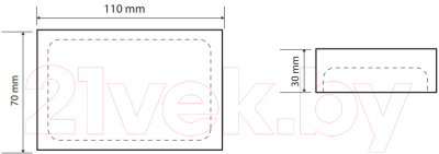 Мыльница Bemeta 120108196-104