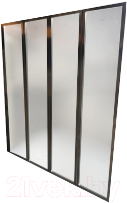 Стеклянная шторка для ванны Cerutti Bouna