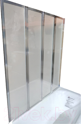 Стеклянная шторка для ванны Cerutti Bouna