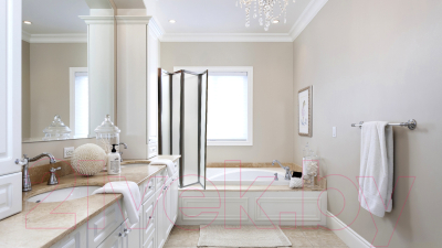 Стеклянная шторка для ванны Cerutti Bouna