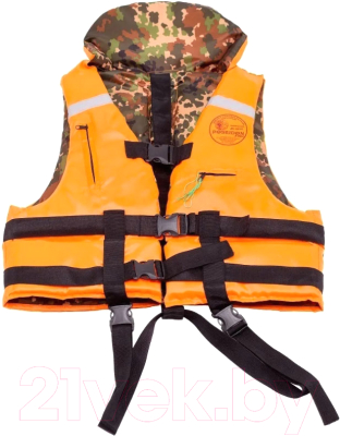 Спасательный жилет Poseidon Fish До 100 кг - фото