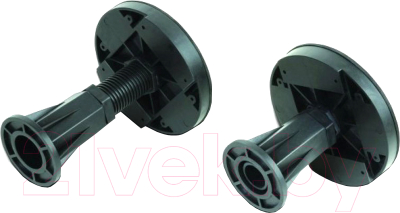 Ножки опорные Cezares TRAY-LEGS-AS-08 - фото