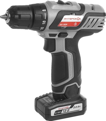 Аккумуляторная дрель-шуруповерт Интерскол ДА-18ЭР (436.2.2.20) - фото