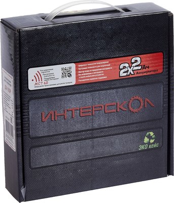 Аккумуляторная дрель-шуруповерт Интерскол ДА-18ЭР (436.2.2.20)