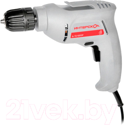 Дрель Интерскол Д-10/420ЭР - фото