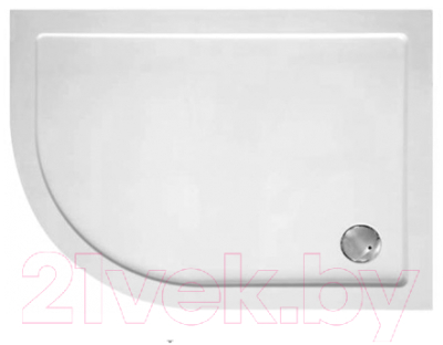Душевой поддон Cezares TRAY-M-RH-120/90-550-35-W-R - фото