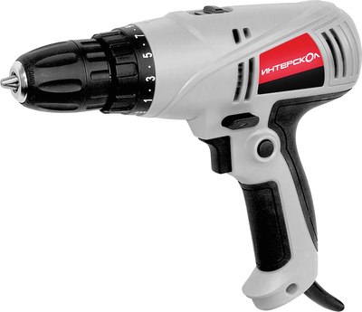 Дрель-шуруповерт Интерскол ДШ-10/260Э2 (211.1.1.00) - фото