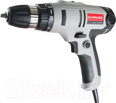 Дрель-шуруповерт Интерскол ДШ-10/320Э2 (220.1.1.00) - фото