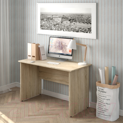 Письменный стол Славянская столица С-2-12 (дуб сонома)