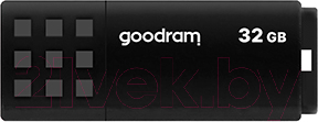 Usb flash накопитель Goodram UME3 32GB Black (UME3-0320K0R11) - фото