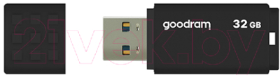 Usb flash накопитель Goodram UME3 32GB Black (UME3-0320K0R11)