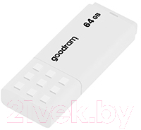 Usb flash накопитель Goodram UME2 64GB White (UME2-0640W0R11)