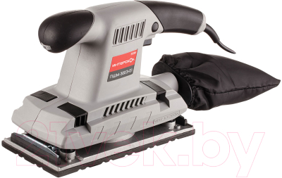 Вибрационная шлифовальная машина Интерскол ПШМ-115/300Э (30.1.1.10) - фото