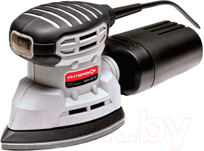 Дельтавидная шлифовальная машина Интерскол ПШМ-32/130 (162.1.1.00) - фото