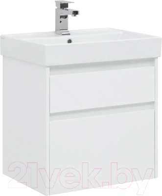 Тумба под умывальник Aquanet Nova Lite 60 / 242575 - фото