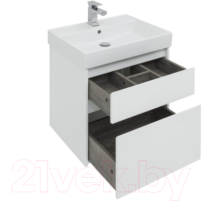 Тумба под умывальник Aquanet Nova Lite 60 / 242575
