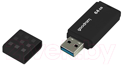 Usb flash накопитель Goodram UME3 64GB Black (UME3-0640K0R11)