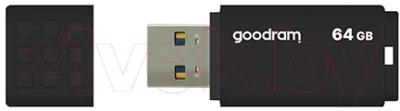 Usb flash накопитель Goodram UME3 64GB Black (UME3-0640K0R11)