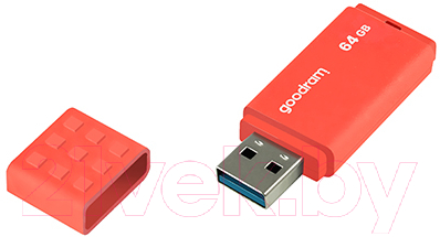 Usb flash накопитель Goodram UME3 64GB Orange (UME3-0640O0R11)