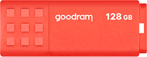 Usb flash накопитель Goodram UME3 128GB Orange (UME3-1280O0R11) - фото