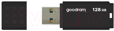 Usb flash накопитель Goodram UME3 128GB Black (UME3-1280K0R11)