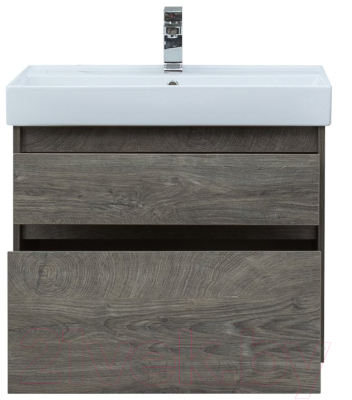 Тумба под умывальник Aquanet Nova Lite 75 / 242273 (с 2 ящиками)