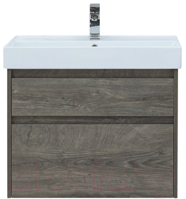 Тумба под умывальник Aquanet Nova Lite 75 / 242273 (с 2 ящиками)