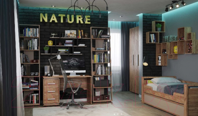 Стеллаж Глазов Nature 95