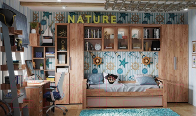 Стеллаж Глазов Nature 95