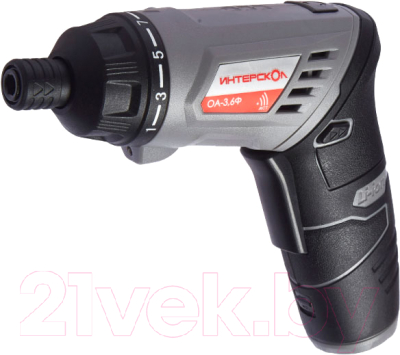 Электроотвертка Интерскол ОА-3.6Ф (433.0.2.00) - фото